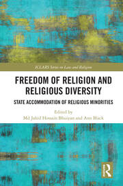 Freedom of Religion and Religious Diversity: State Accommodation of Religious Minorities book cover