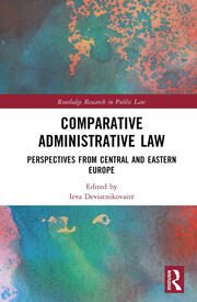 Comparative Administrative Law: Perspectives from Central and Eastern Europe book cover