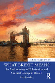 What Brexit Means: An Anthropology of Polarization and Cultural Change in Britain book cover