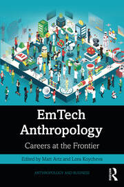EmTech Anthropology: Careers at the Frontier book cover