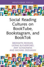 Social Reading Cultures on BookTube, Bookstagram, and BookTok book cover