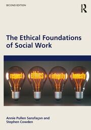 The Ethical Foundations of Social Work book cover