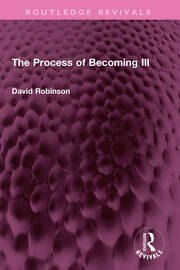 The Process of Becoming Ill book cover