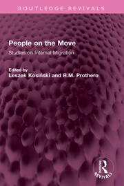 People on the Move: Studies on Internal Migration book cover