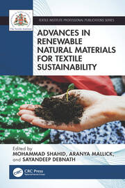 Advances in Renewable Natural Materials for Textile Sustainability book cover