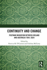 Continuity and Change: Postwar Migration Between Ireland and Australia 1945-2024 book cover