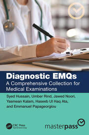Diagnostic EMQs: A Comprehensive Collection for Medical Examinations book cover