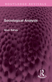 Sociological Analysis book cover