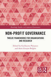 Non-profit Governance: Twelve Frameworks for Organisations and Research book cover