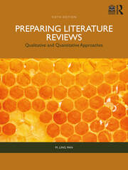 Preparing Literature Reviews: Qualitative and Quantitative Approaches book cover