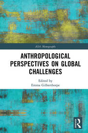 Anthropological Perspectives on Global Challenges book cover