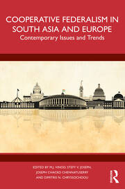 Cooperative Federalism in South Asia and Europe: Contemporary Issues and Trends book cover