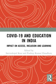 COVID-19 and Education in India: Impact on Access, Inclusion and Learning book cover
