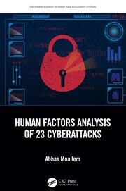 Human Factors Analysis of 23 Cyberattacks book cover