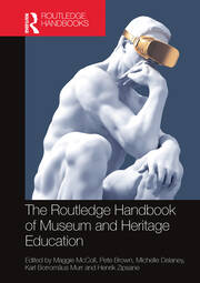 The Routledge Handbook of Museum and Heritage Education book cover