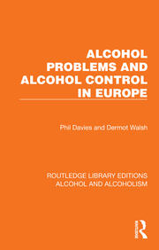Alcohol Problems and Alcohol Control in Europe book cover