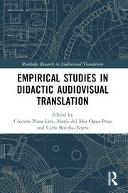 Empirical Studies in Didactic Audiovisual Translation book cover
