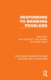 Responding to Drinking Problems book cover