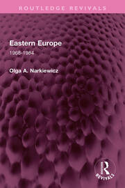 Eastern Europe: 1968-1984 book cover