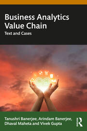 Business Analytics Value Chain: Text and Cases book cover