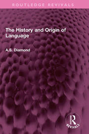 The History and Origin of Language book cover