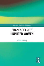 Shakespeare’s Unmuted Women book cover