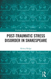 Post-Traumatic Stress Disorder in Shakespeare book cover