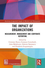 The Impact of Organizations: Measurement, Management and Corporate Reporting book cover