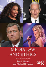 Media Law and Ethics book cover