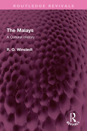The Malays: A Cultural History book cover
