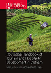 Routledge Handbook of Tourism and Hospitality Development in Vietnam book cover