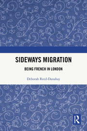Sideways Migration: Being French in London book cover