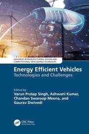 Energy Efficient Vehicles: Technologies and Challenges book cover