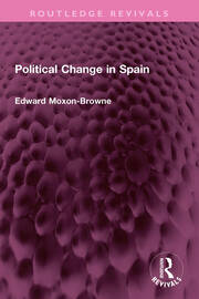 Political Change in Spain book cover