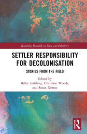 Settler Responsibility for Decolonisation: Stories from the Field book cover