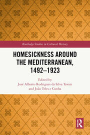 Homesickness around the Mediterranean, 1492–1923 book cover