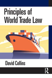 Principles of World Trade Law book cover