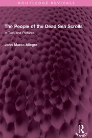 The People of the Dead Sea Scrolls: in Text and Pictures book cover