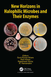 New Horizons in Halophilic Microbes and Their Enzymes book cover