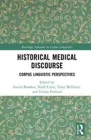 Historical Medical Discourse: Corpus Linguistic Perspectives book cover