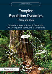Complex Population Dynamics: Theory and Data book cover