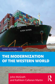 The Modernization of the Western World book cover