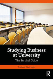 Studying Business at University: The Survival Guide book cover