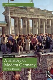 A History of Modern Germany: 1871 to Present book cover