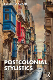 Postcolonial Stylistics book cover