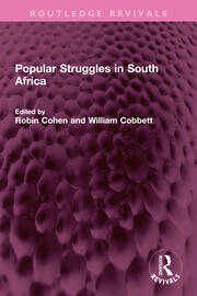 Popular Struggles in South Africa book cover