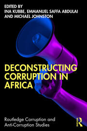 Deconstructing Corruption in Africa book cover