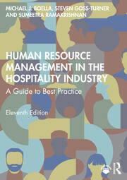Human Resource Management in the Hospitality Industry: A Guide to Best Practice book cover