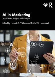 AI in Marketing: Applications, Insights, and Analysis book cover
