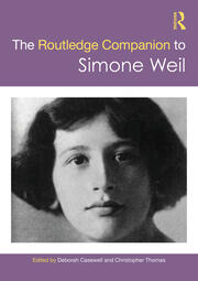 The Routledge Companion to Simone Weil book cover